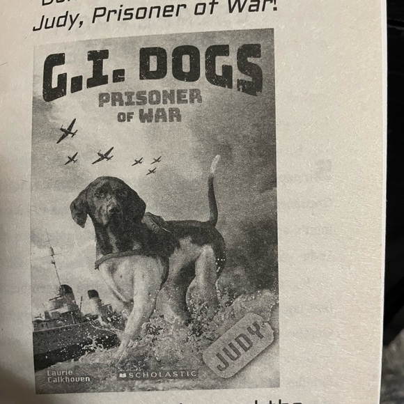 Kid’s G.I. Dogs Hero Pup Of World War I Chapter Book Sgt. Stubby Paperback - Picture 9 of 9